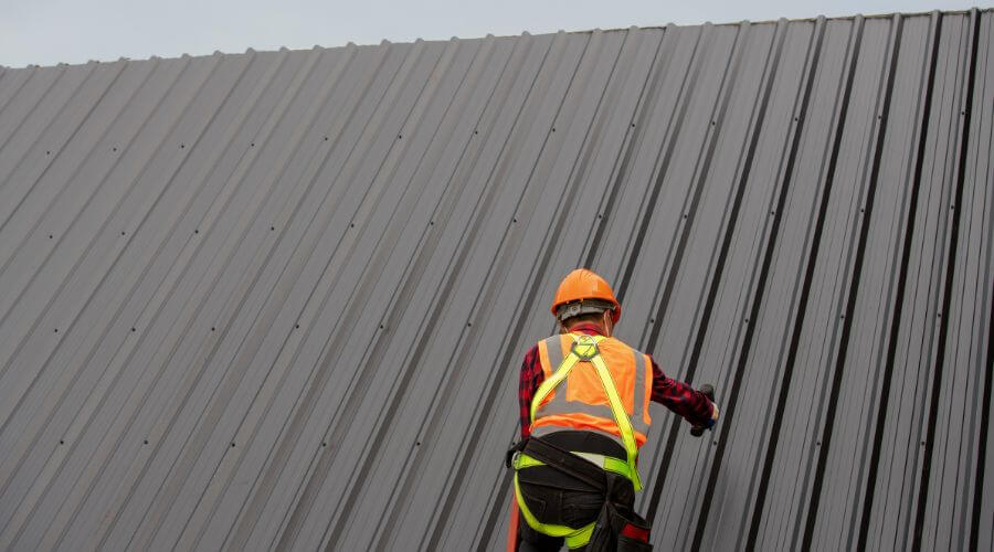 Expert top industrial roofings services in Milan, TN